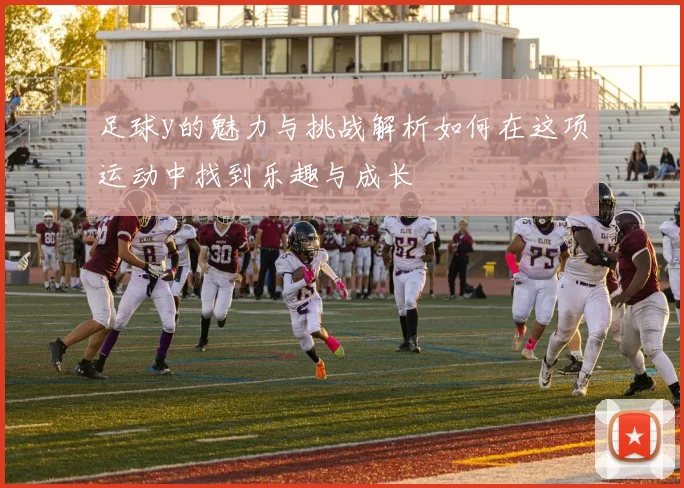 足球y的魅力与挑战解析如何在这项运动中找到乐趣与成长