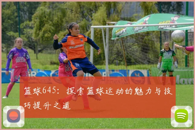 篮球645：探索篮球运动的魅力与技巧提升之道